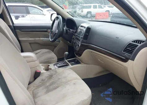 2010 Hyundai Santa Fe Gls z USA, uszkodzony, nr VIN 5NMSG3AB1AH385978